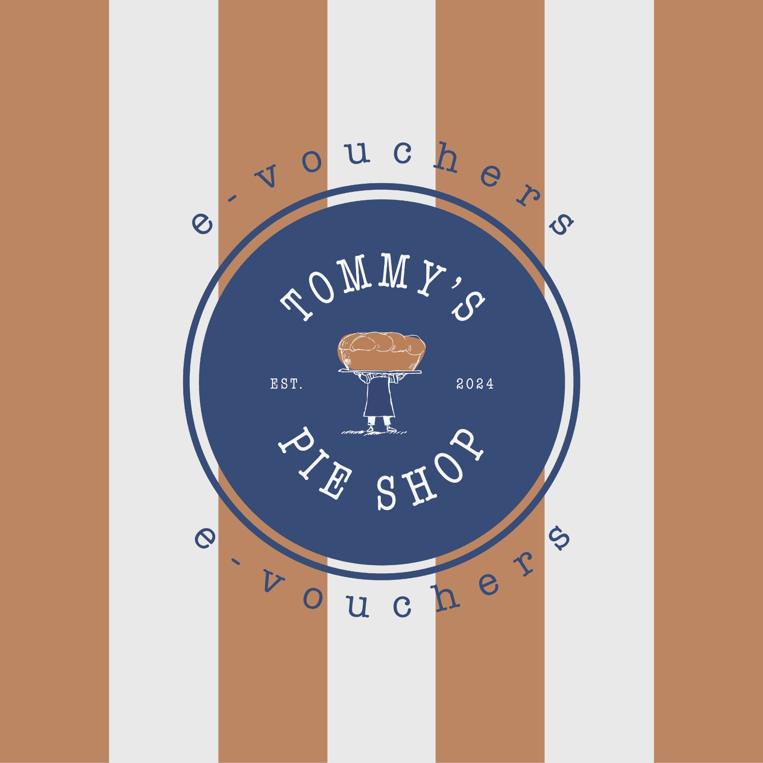 e gift voucher tommys pie shop Monetary Voucher - Email Voucher